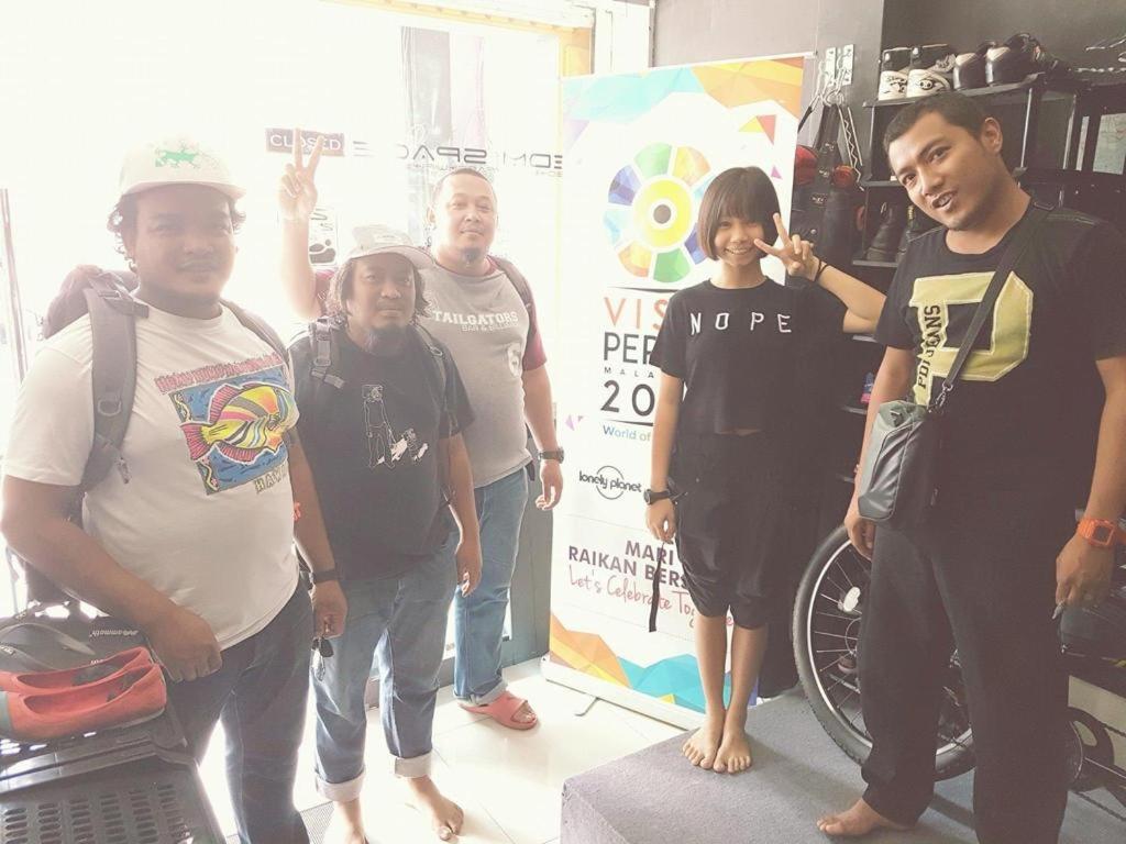 Edm Space Ipoh Buitenkant foto
